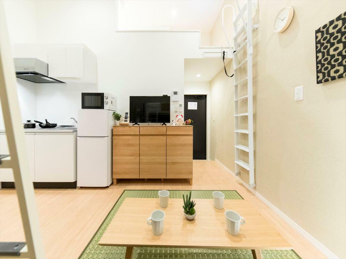 Trip Pod Shimogofuku-Machi Apartment Fukuoka  Bagian luar foto